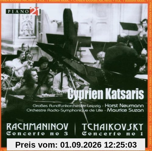 Katsaris Archives Vol.1