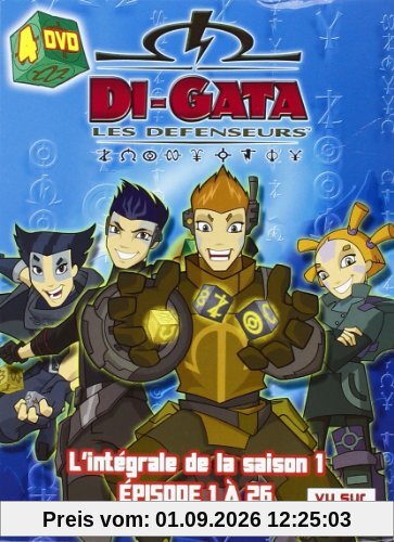 Coffret intégrale di-gata [FR Import]