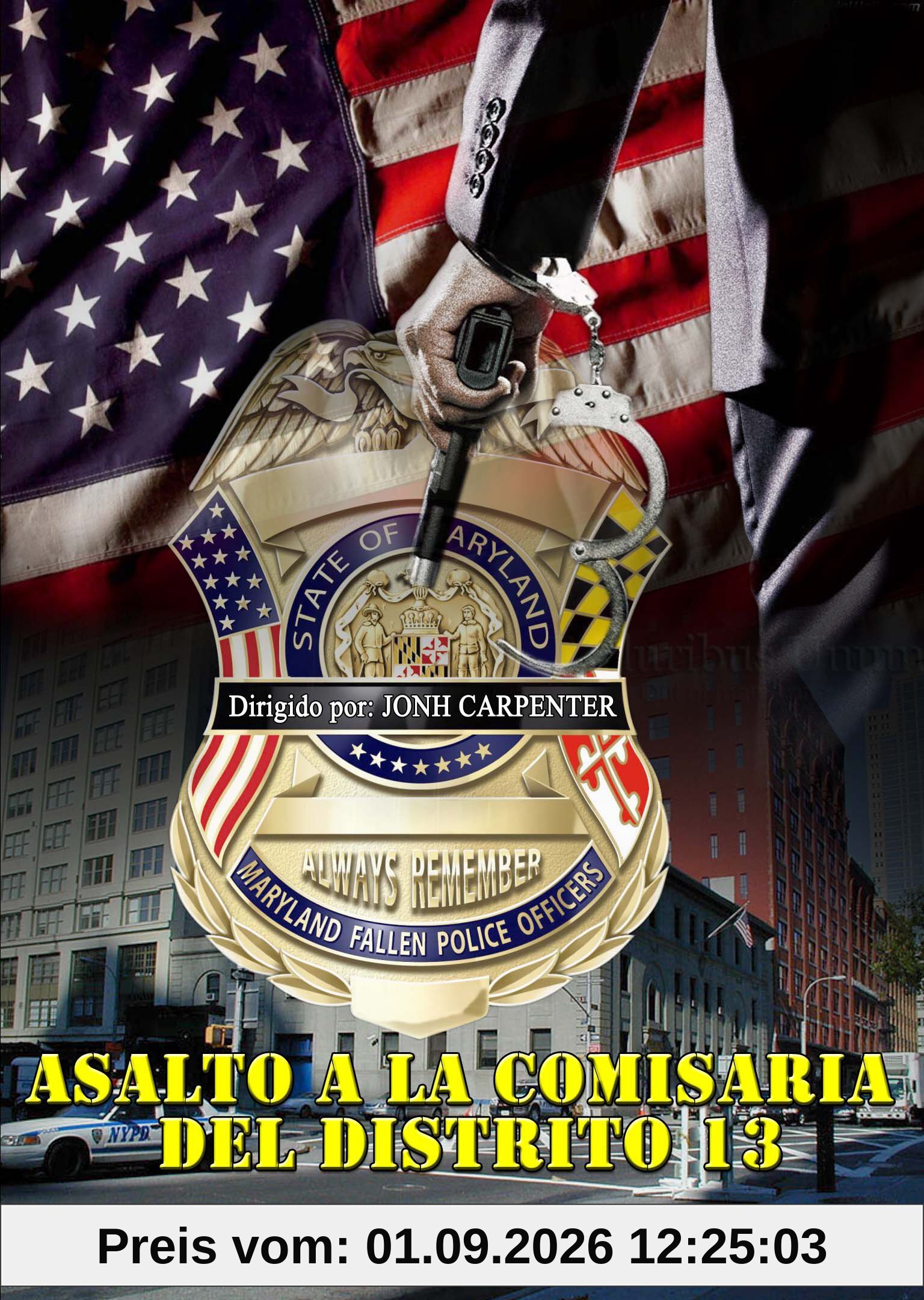 Asalto a la Comisaría del Distrito 13