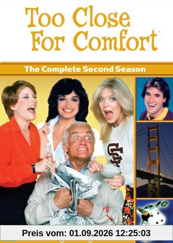 Too Close for Comfort: Complete Second Season [DVD] [Import]