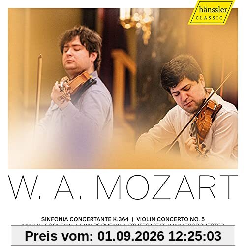 Pochekin Plays Mozart