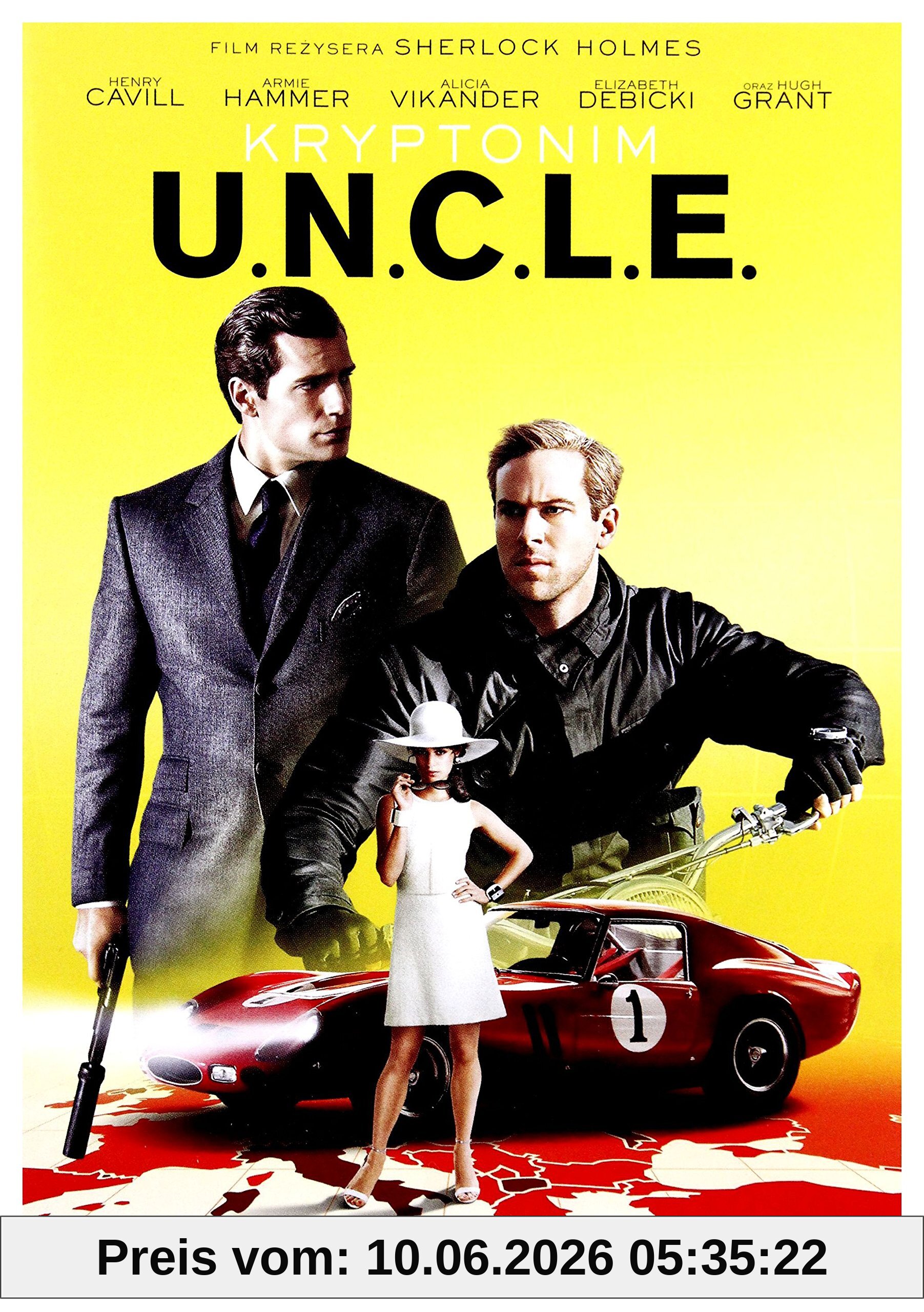 The Man from U.N.C.L.E. [DVD] (IMPORT) (Pas de version française)