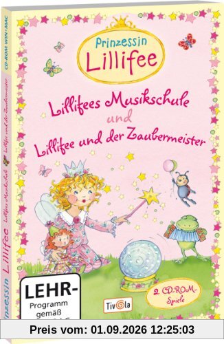 Prinzessin Lillifee - Doppelpack Zaubermeister+Musikschule
