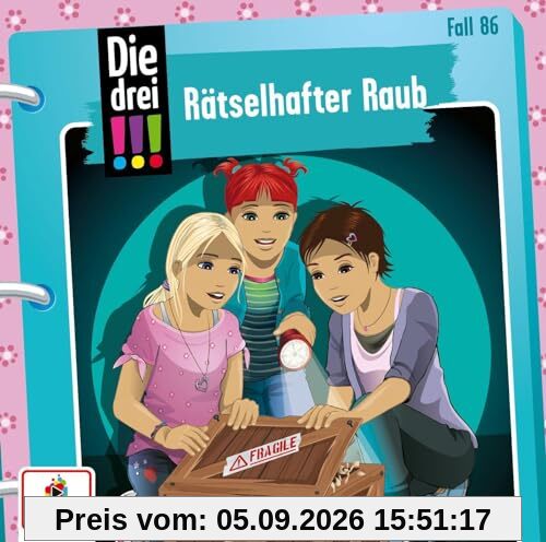 Folge 86: Rätselhafter Raub