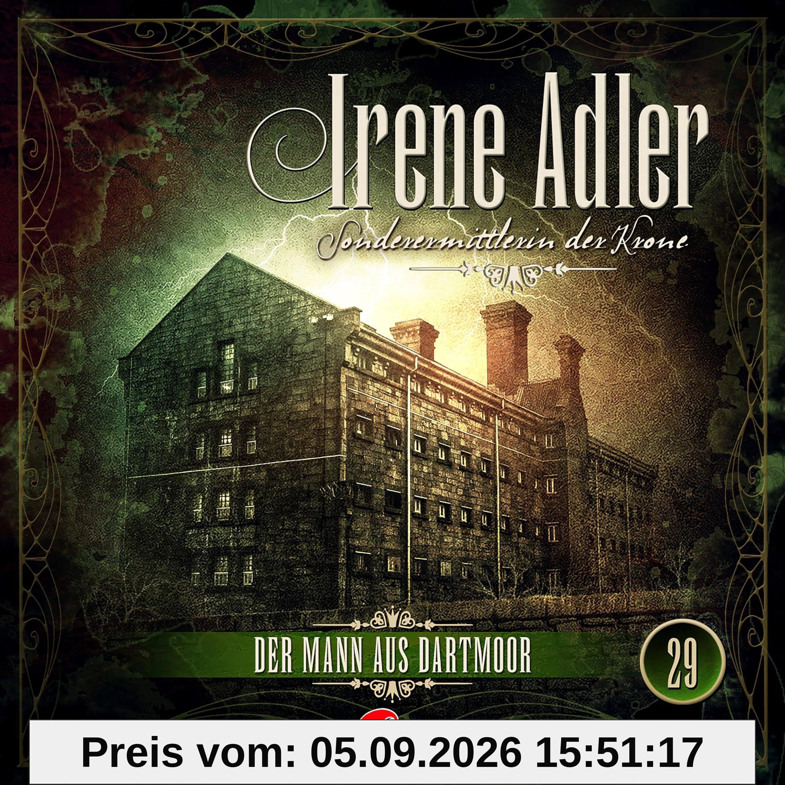 Irene Adler 29 - der Mann aus Dartmoor
