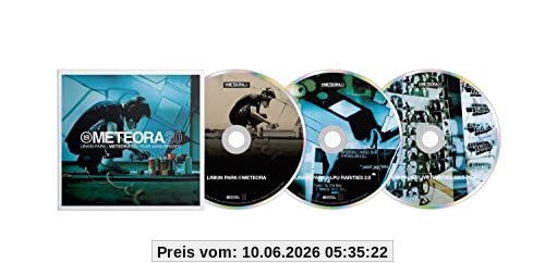 Meteora (20th Anniversary Edition) Deluxe CD