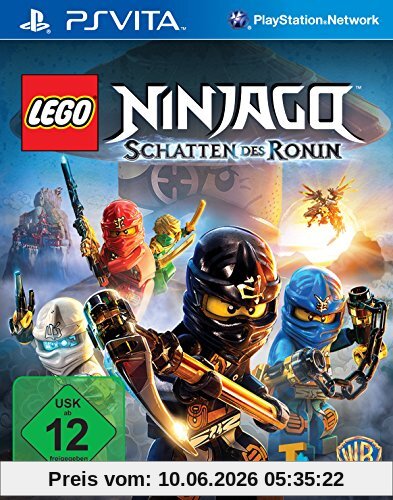 LEGO Ninjago - Schatten des Ronin - [PS Vita]