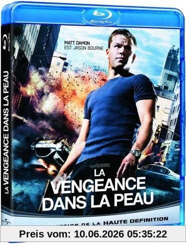 La vengeance dans la peau [Blu-ray] [FR Import]