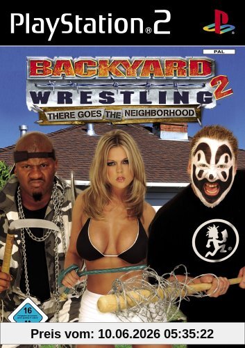 Backyard Wrestling 2: There goes the Neighborhood