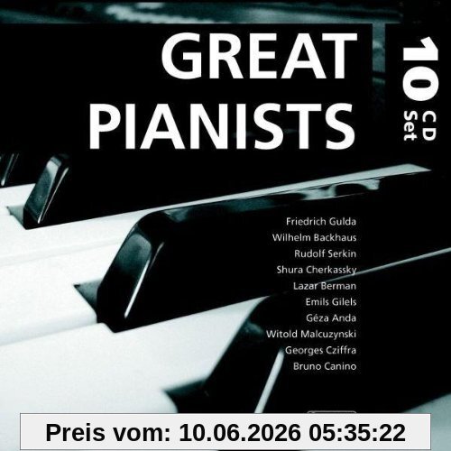 Great Pianists play: Haydn, Mozart, Beethoven, Chopin, Bach, Debussy, ...