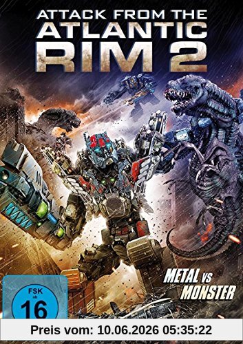 Attack from the Atlantic Rim 2 - Metal vs. Monster