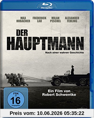 Der Hauptmann [Blu-ray]
