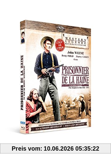 Prisonnier de la haine [Blu-ray] [FR Import]