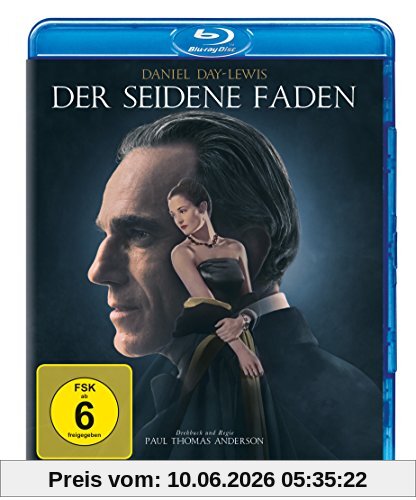 Der seidene Faden [Blu-ray]