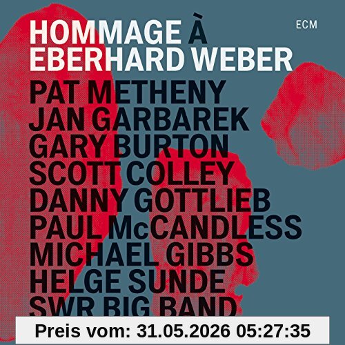 Metheny Hommage A Eberhard Weber
