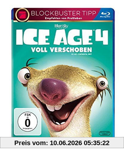 Ice Age 4 [Blu-ray]