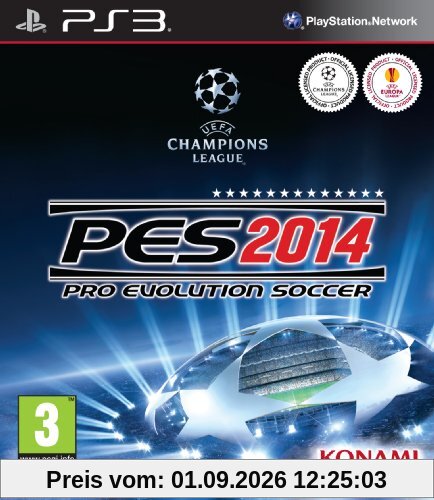 PRO EVOLUTION SOCCER 2014 PS3