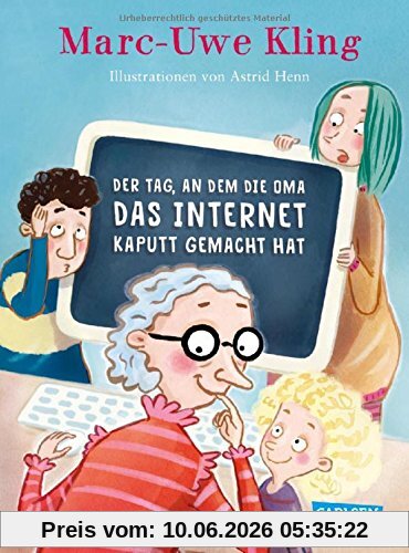 Der Tag, an dem die Oma das Internet kaputt gemacht hat