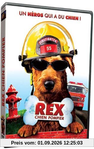 Rex chien pompier [FR Import]