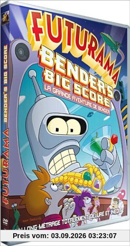 Futurama : Bender's Big Score [FR IMPORT]