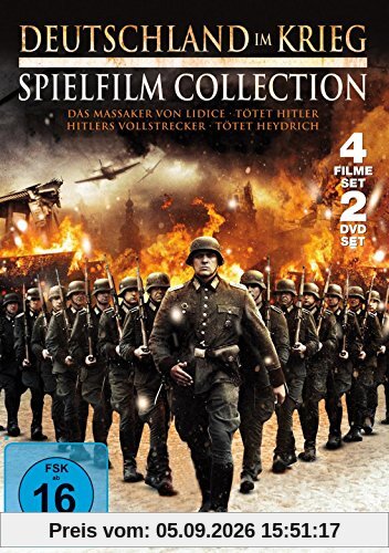 Deutschland im Krieg - Spielfilm Collection [2 DVDs]