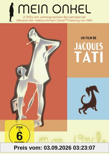Mon oncle [2 DVDs]