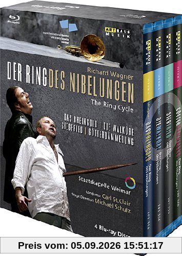 WAGNER: Ring des Nibelungen (4 Blu-rays)