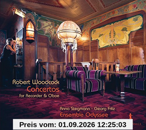 Woodcock: Flöten- & Oboenkonzerte