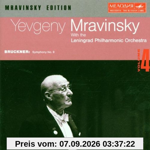 Mrawinsky-Edition Vol. 4: Bruckner Symphonie Nr. 9