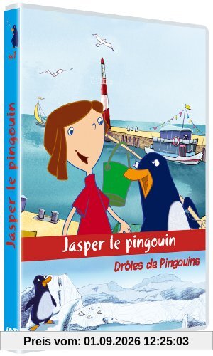 Jasper, vol. 1 : drôles de pingouins [FR Import]