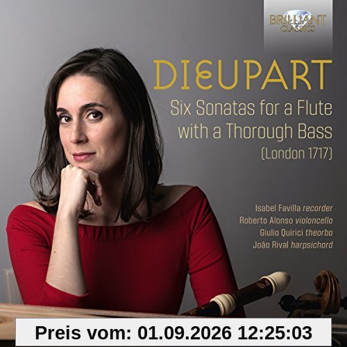 Six Sonatas for a Flute With a Thorough Bass