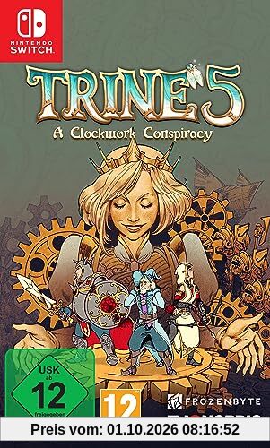 Trine 5: A Clockwork Conspiracy - Nintendo Switch