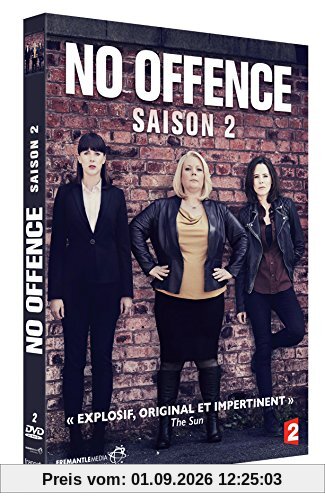 Coffret no offence, saison 2, 7 épisodes [FR Import]