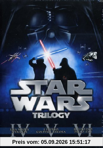 Star Wars Trilogy - Episodi 4-5-6 (6DVD)