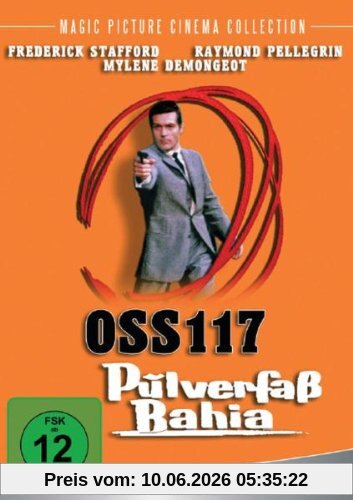 OSS 117 - Pulverfass Bahia