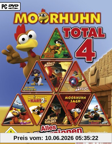 Moorhuhn Total 4 [Software Pyramide]