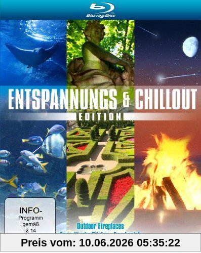 Entspannungs & Chillout Edition [Blu-ray] [Collector's Edition] (3 Disc Set)