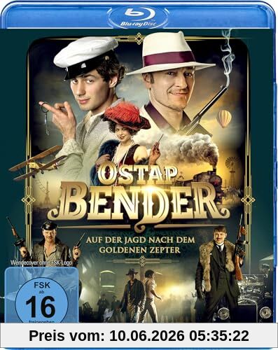 Ostap Bender: Auf der Jagd nach dem goldenen Zepter [Blu-ray]