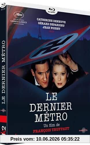 Le dernier métro [Blu-ray] [FR Import]