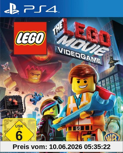The LEGO Movie Videogame - [PlayStation 4]