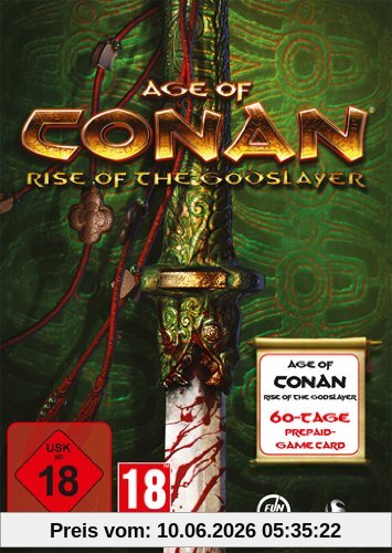 Age of Conan - Rise of the Godslayer - Game Card 60 Tage (PC)
