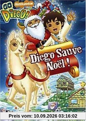 Go diego, vol. 6 - diego sauve Noël [FR Import]