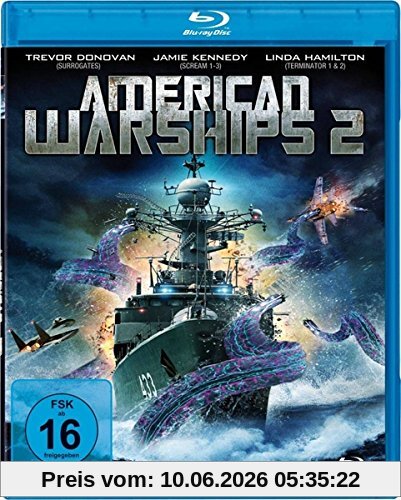 American Warships 2 [Blu-ray]