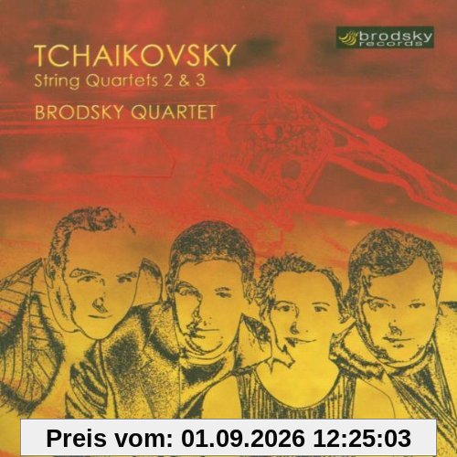 Streichquartette 2 & 3