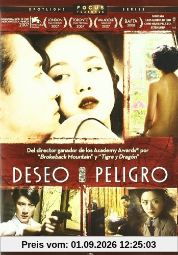 Deseo, Peligro (Se, Jie) [Spanien Import]