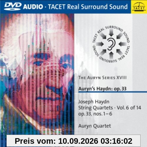 Haydn,Joseph 1732-1809 - Streichquartette Nr.37-42 op.33 Nr.1-6