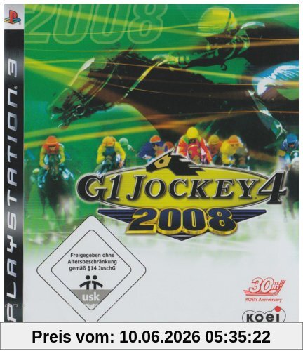 G1 Jockey 4 2008