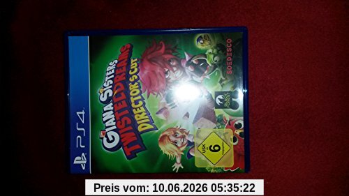 Giana Sisters Twisted Dreams Director's Cut (PS4)