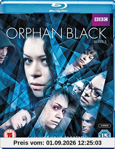 Orphan Black: Series 3 [3 Blu-rays] [UK Import]