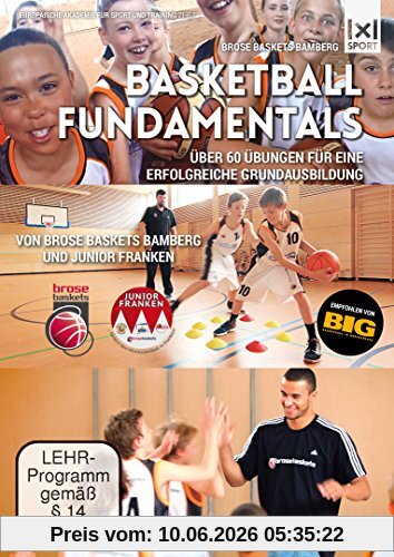 Basketball Fundamentals | Über 60 Übungen für eine erfolgreiche Grundausbildung   Von Brose Baskets Bamberg und Junior Franken [2 DVDs]